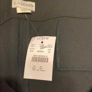 Jcrew Slacks size 20